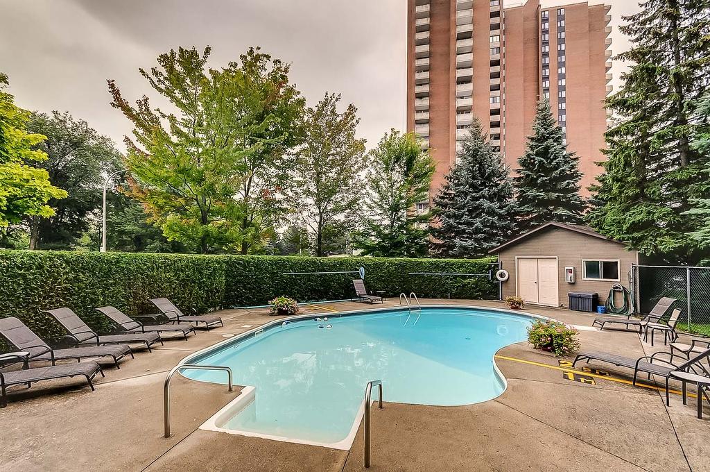Pool - 108-50 Rue Dussault, Gatineau (Hull), QC - Outdoor With In Ground Pool