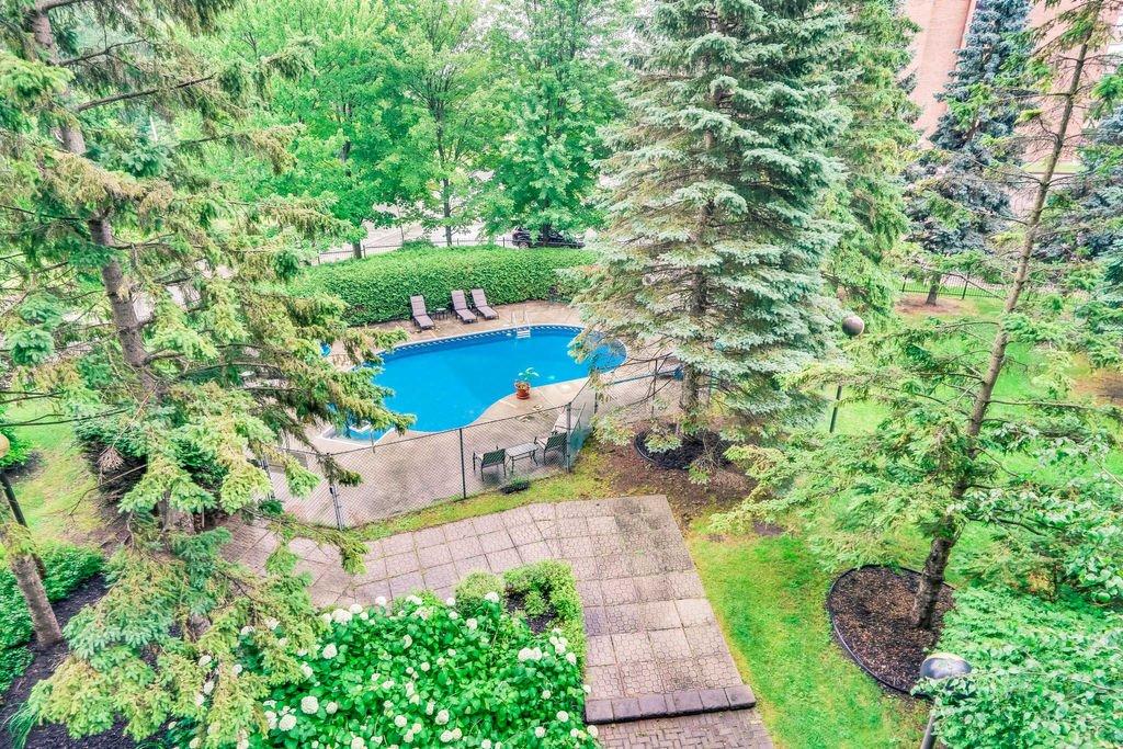 View - 108-50 Rue Dussault, Gatineau (Hull), QC - Outdoor With In Ground Pool