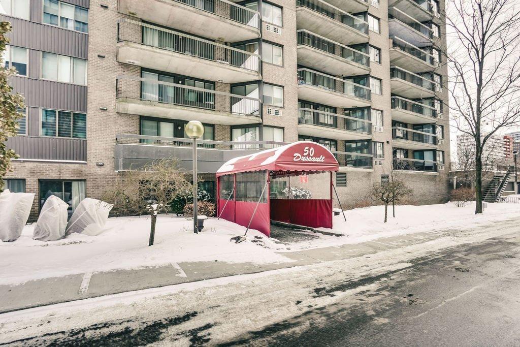 Exterior entrance - 108-50 Rue Dussault, Gatineau (Hull), QC - Outdoor