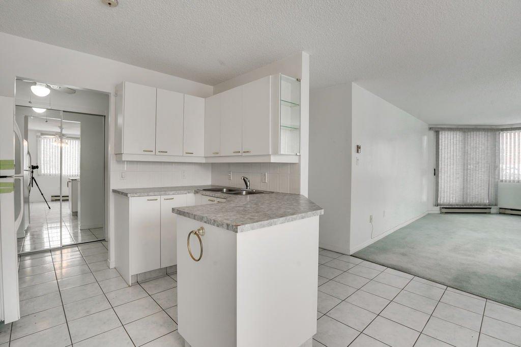Kitchen - 108-50 Rue Dussault, Gatineau (Hull), QC - Indoor Photo Showing Kitchen With Double Sink