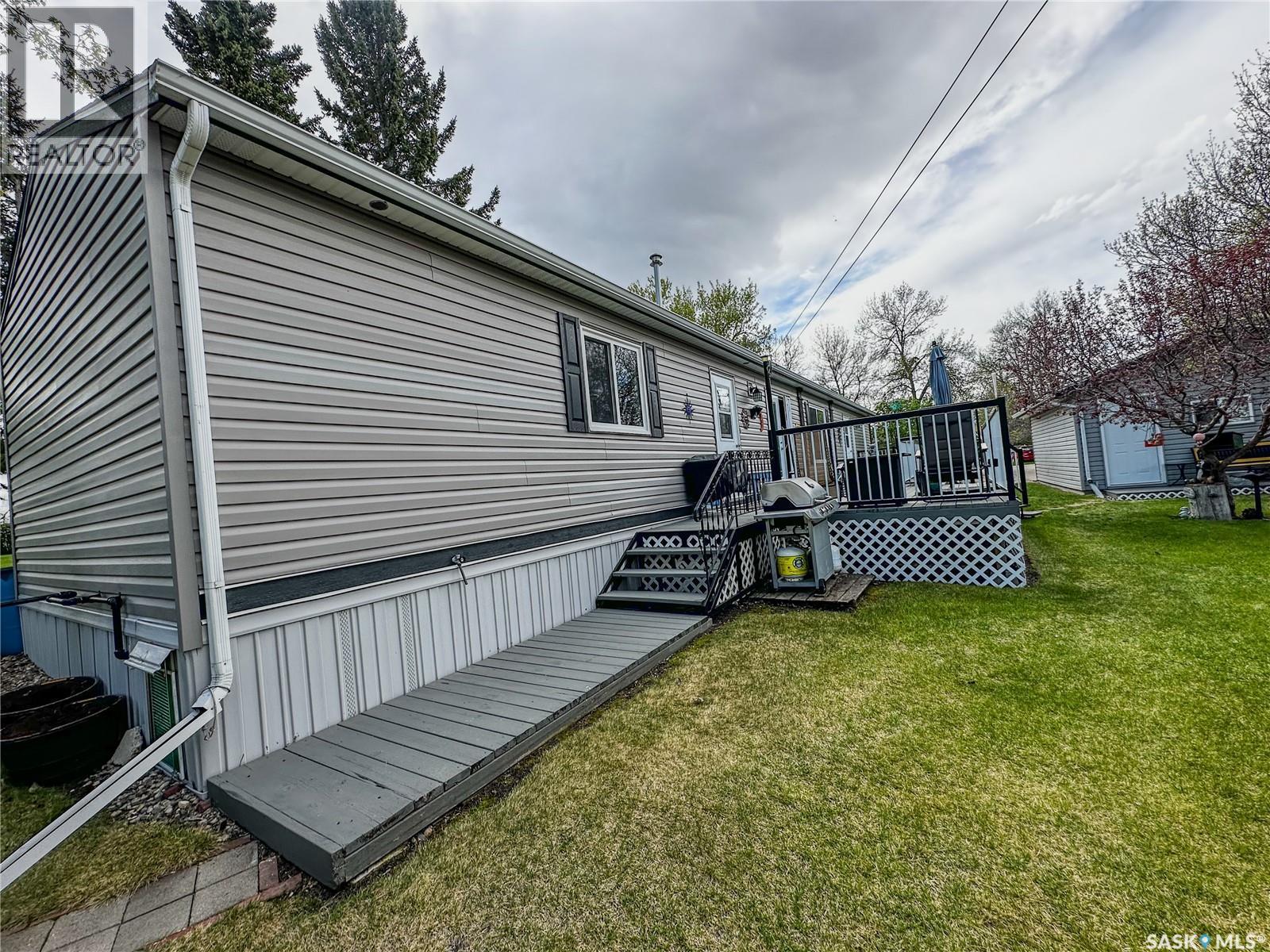107 May Street, Neudorf, SK - Outdoor With Deck Patio Veranda With Exterior