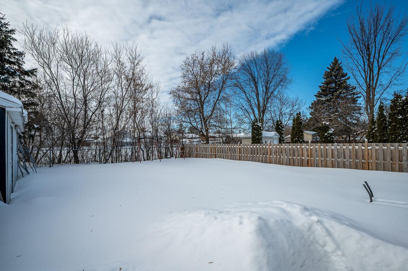 Cour - 760 Rue Monty, Laval (Saint-François), QC - Outdoor