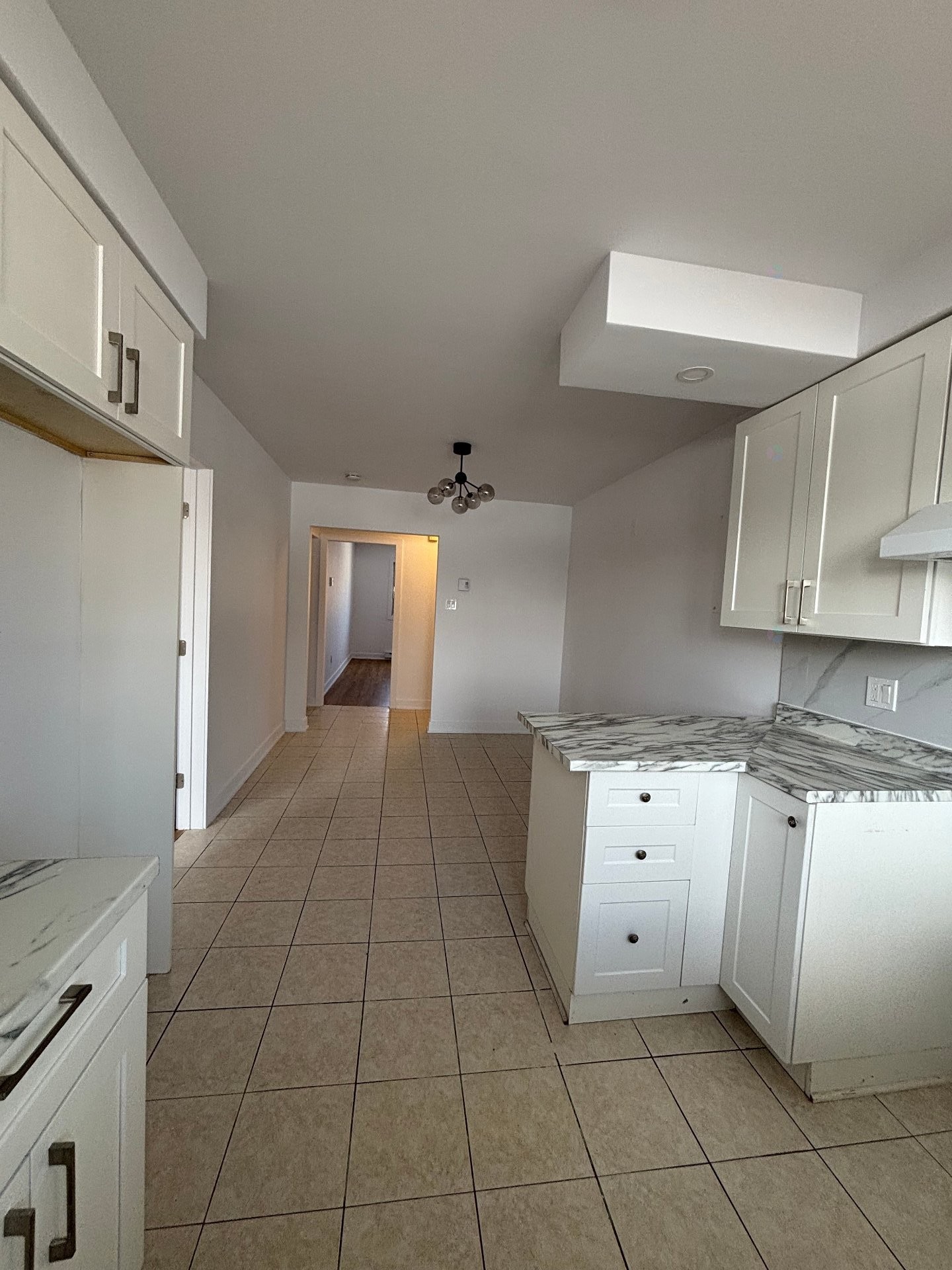 Cuisine - 4-1976 Rue L.-O.-David, Montréal (Villeray/Saint-Michel/Parc-Extension), QC - Indoor Photo Showing Kitchen