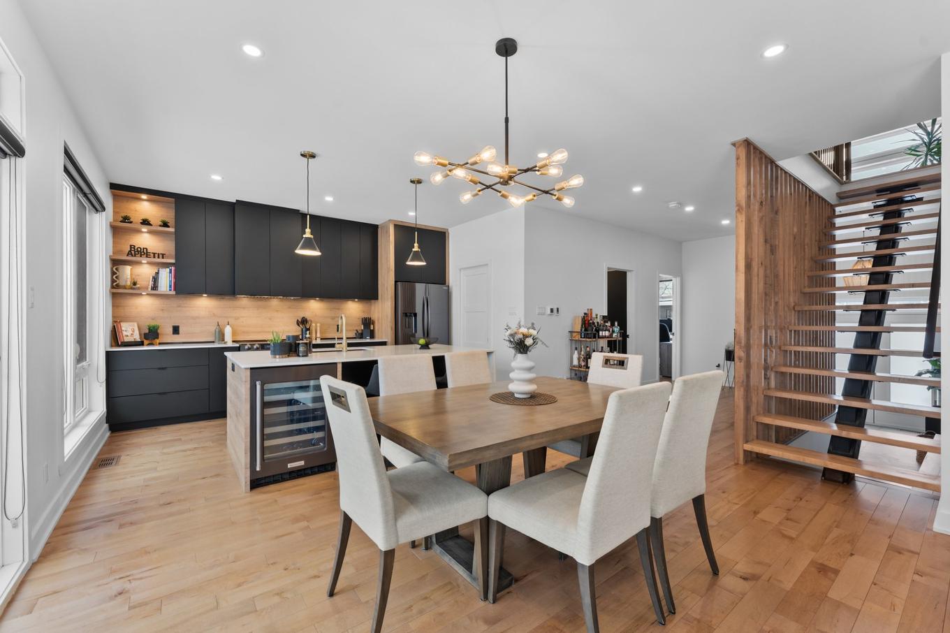 Salle à manger - 2151 Rue Johanne, Terrebonne (Terrebonne), QC - Indoor Photo Showing Dining Room
