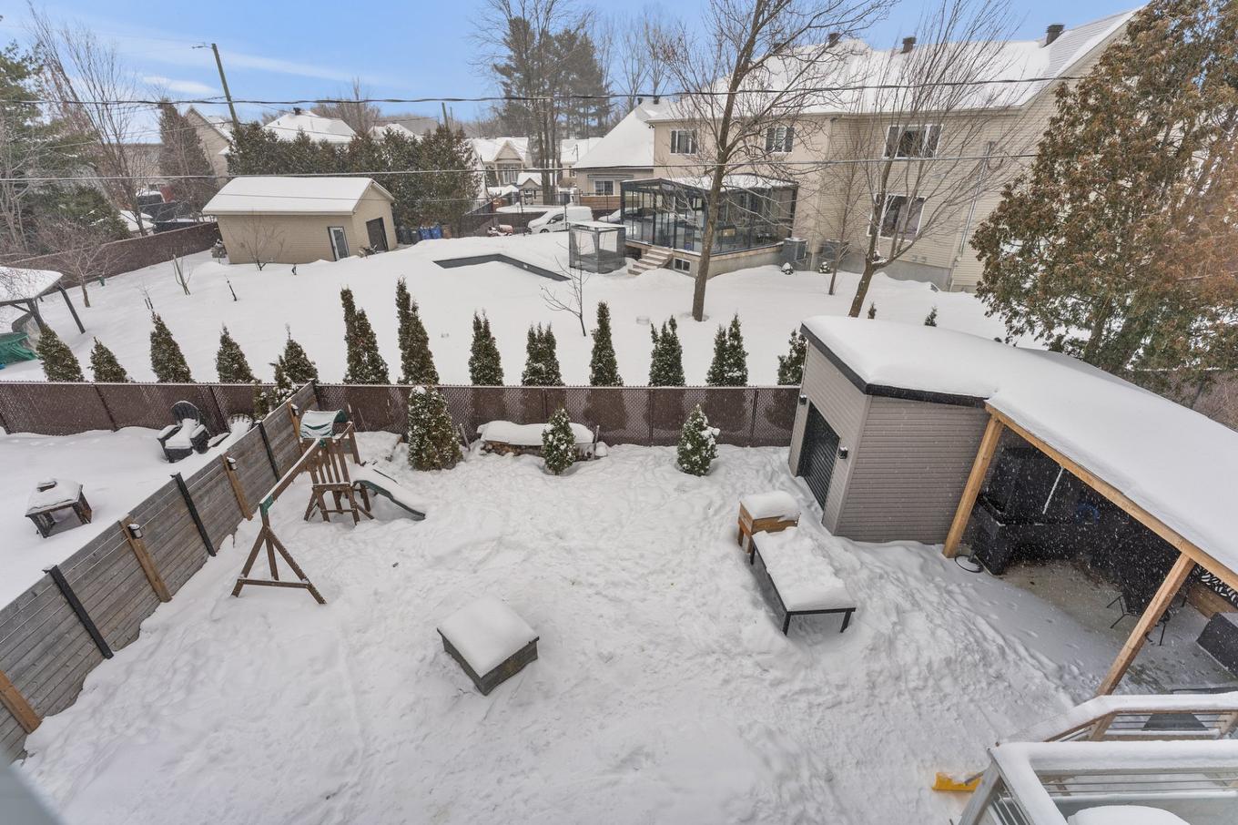 Cour - 2151 Rue Johanne, Terrebonne (Terrebonne), QC - Outdoor