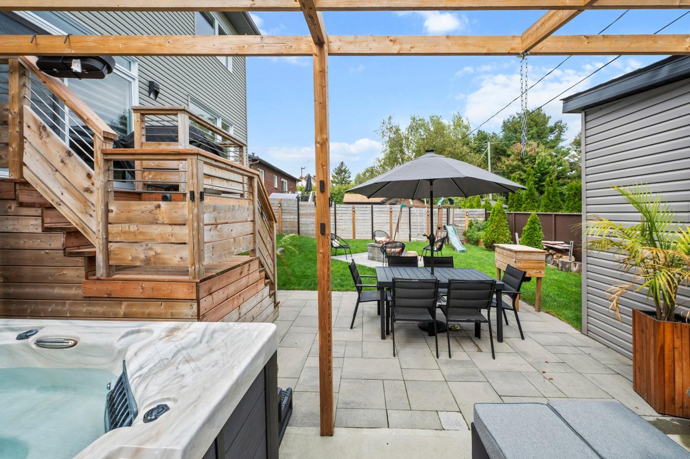 Cour - 2151 Rue Johanne, Terrebonne (Terrebonne), QC - Outdoor With Deck Patio Veranda With Exterior