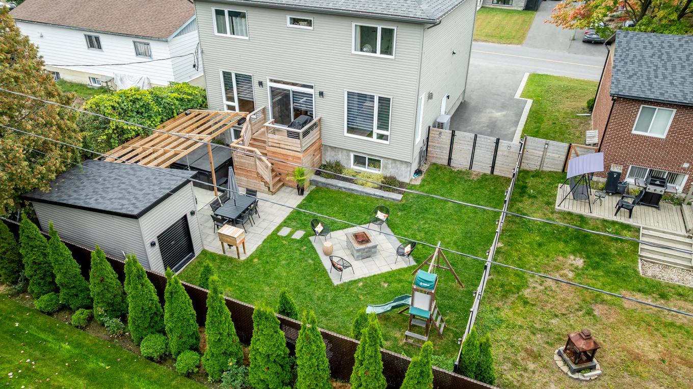 Cour - 2151 Rue Johanne, Terrebonne (Terrebonne), QC - Outdoor With Exterior