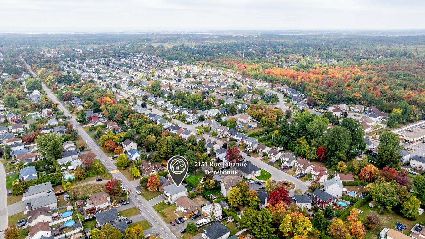 Vue d'ensemble - 2151 Rue Johanne, Terrebonne (Terrebonne), QC - Outdoor With View