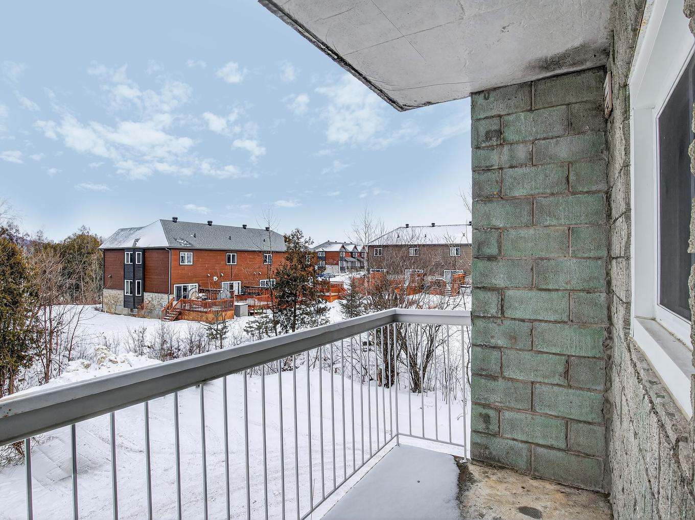 Balcon - 6-94 Boul. De Bromont, Bromont, QC - Outdoor With Exterior