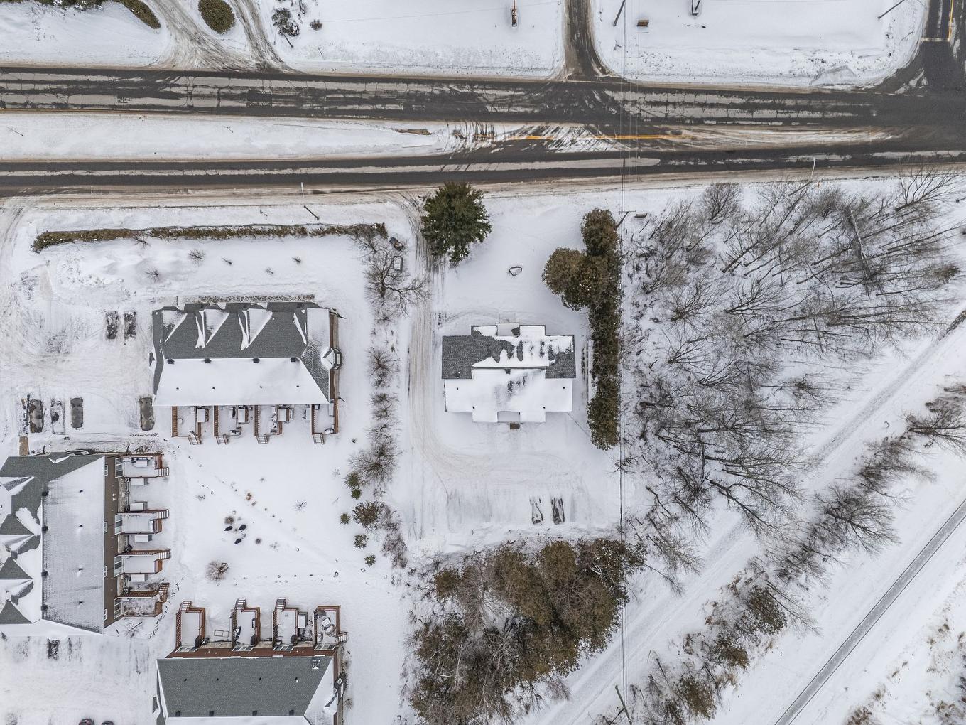 Photo aérienne - 6-94 Boul. De Bromont, Bromont, QC - Outdoor With View