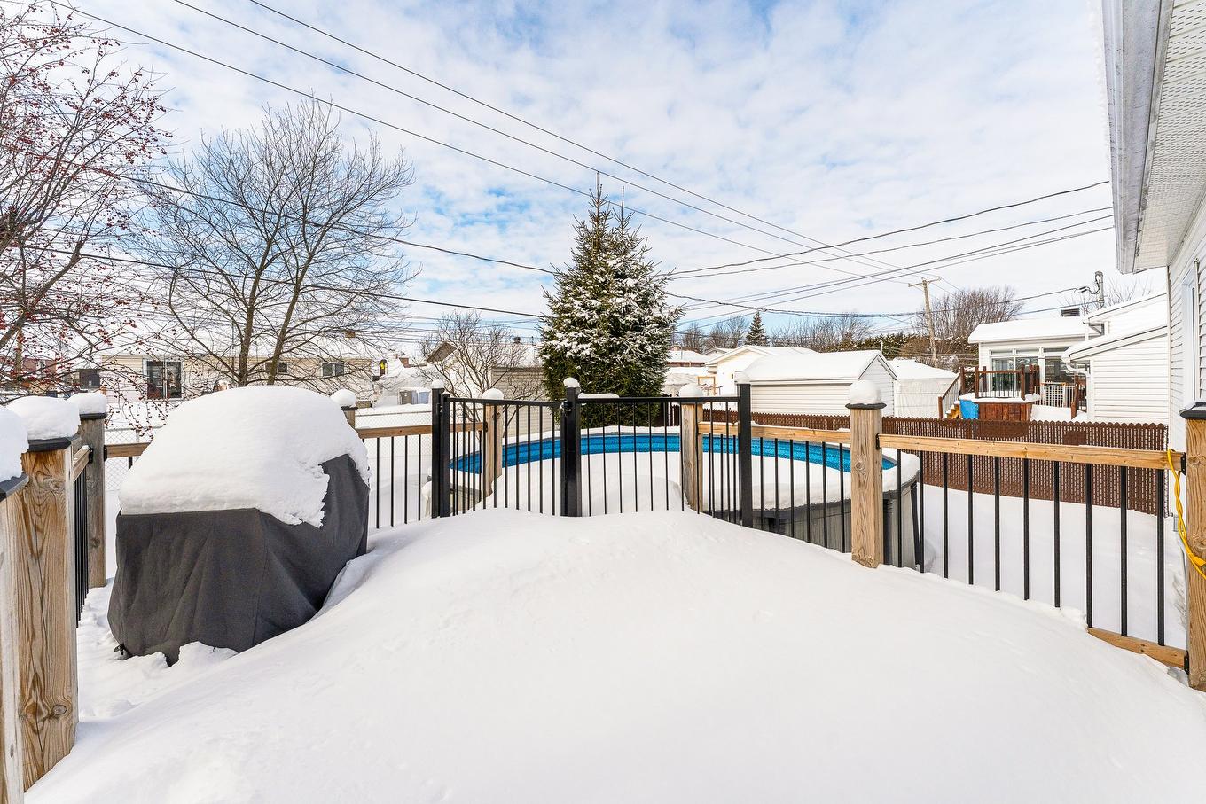 Balcon - 170 Rue Balzac, Granby, QC - Outdoor