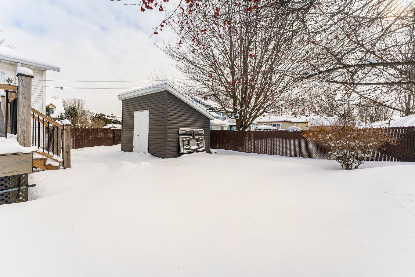 Remise - 170 Rue Balzac, Granby, QC - Outdoor