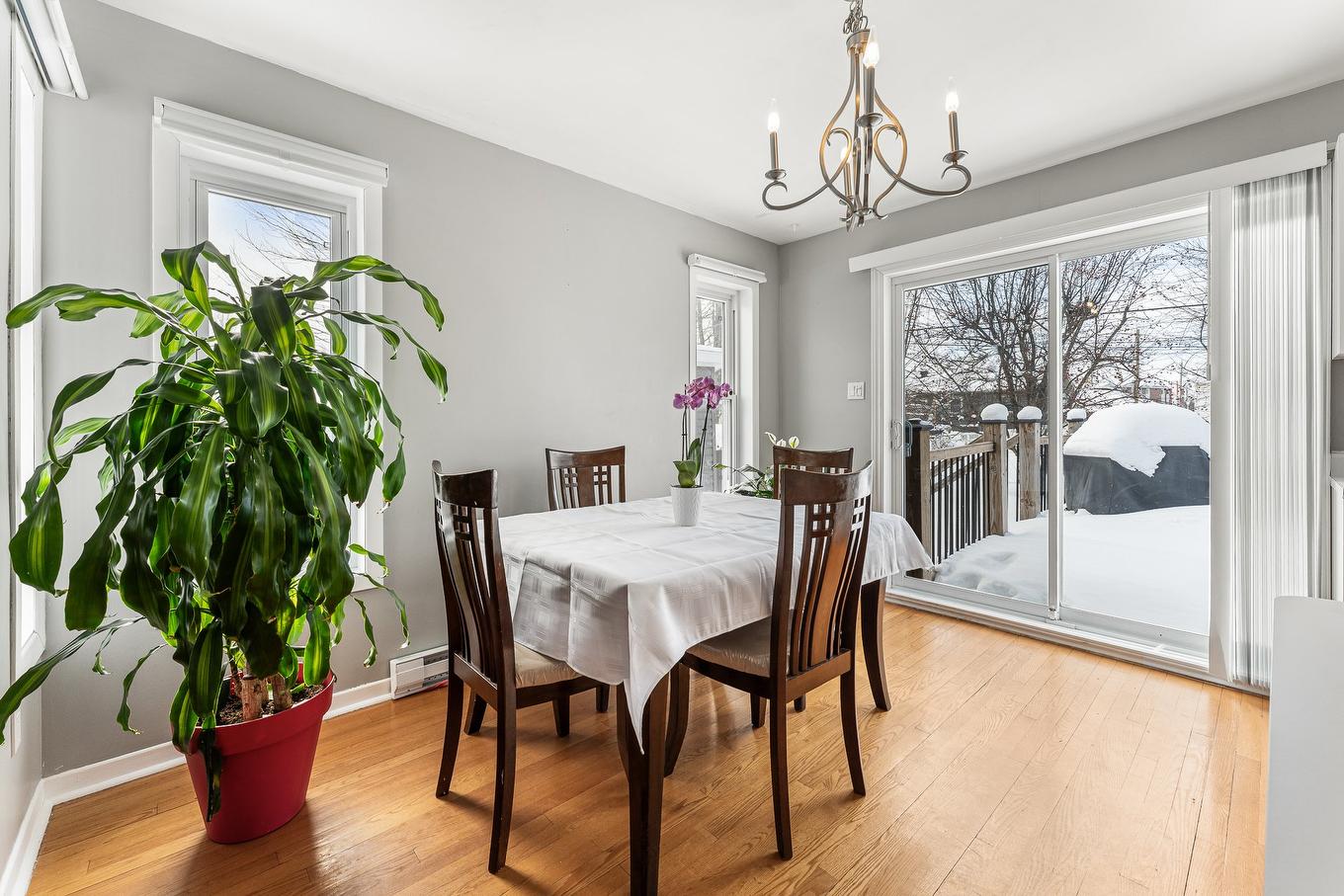 Salle à manger - 170 Rue Balzac, Granby, QC - Indoor Photo Showing Dining Room