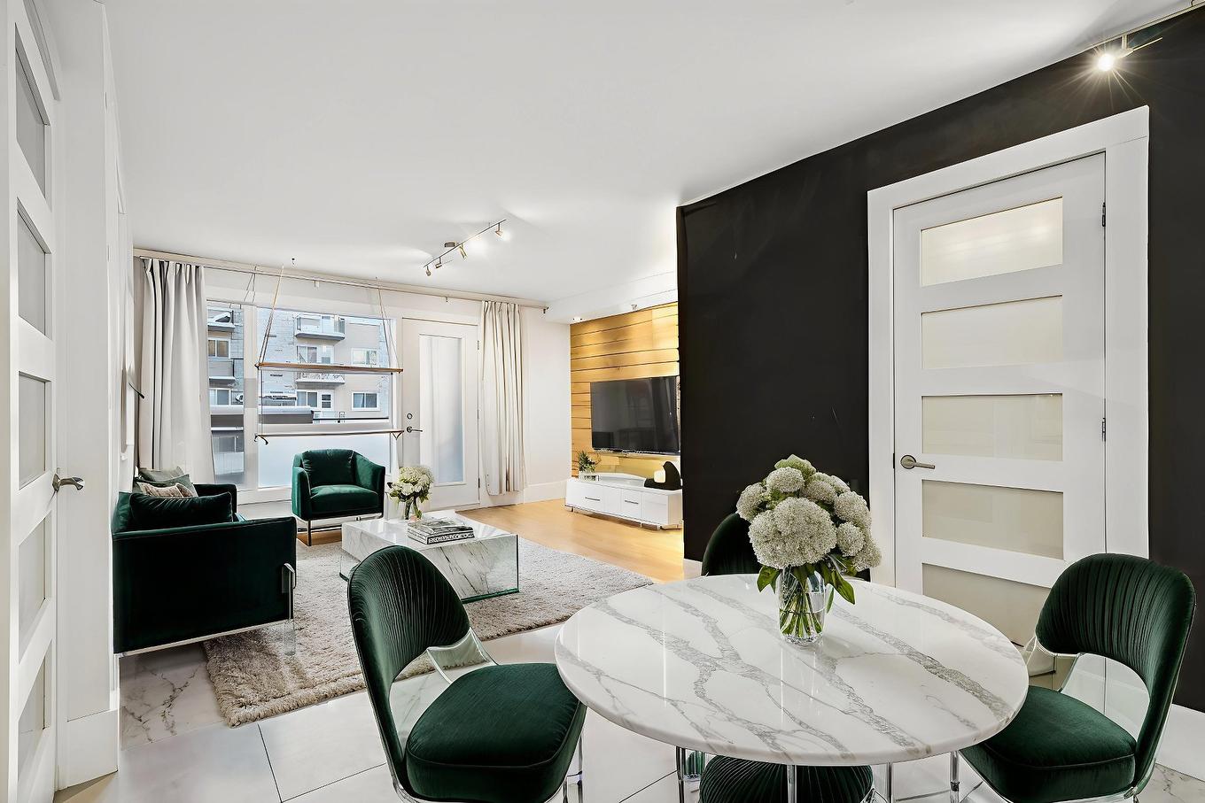 Overall view - 2-5141 Boul. St-Michel, Montréal (Rosemont/La Petite-Patrie), QC - Indoor