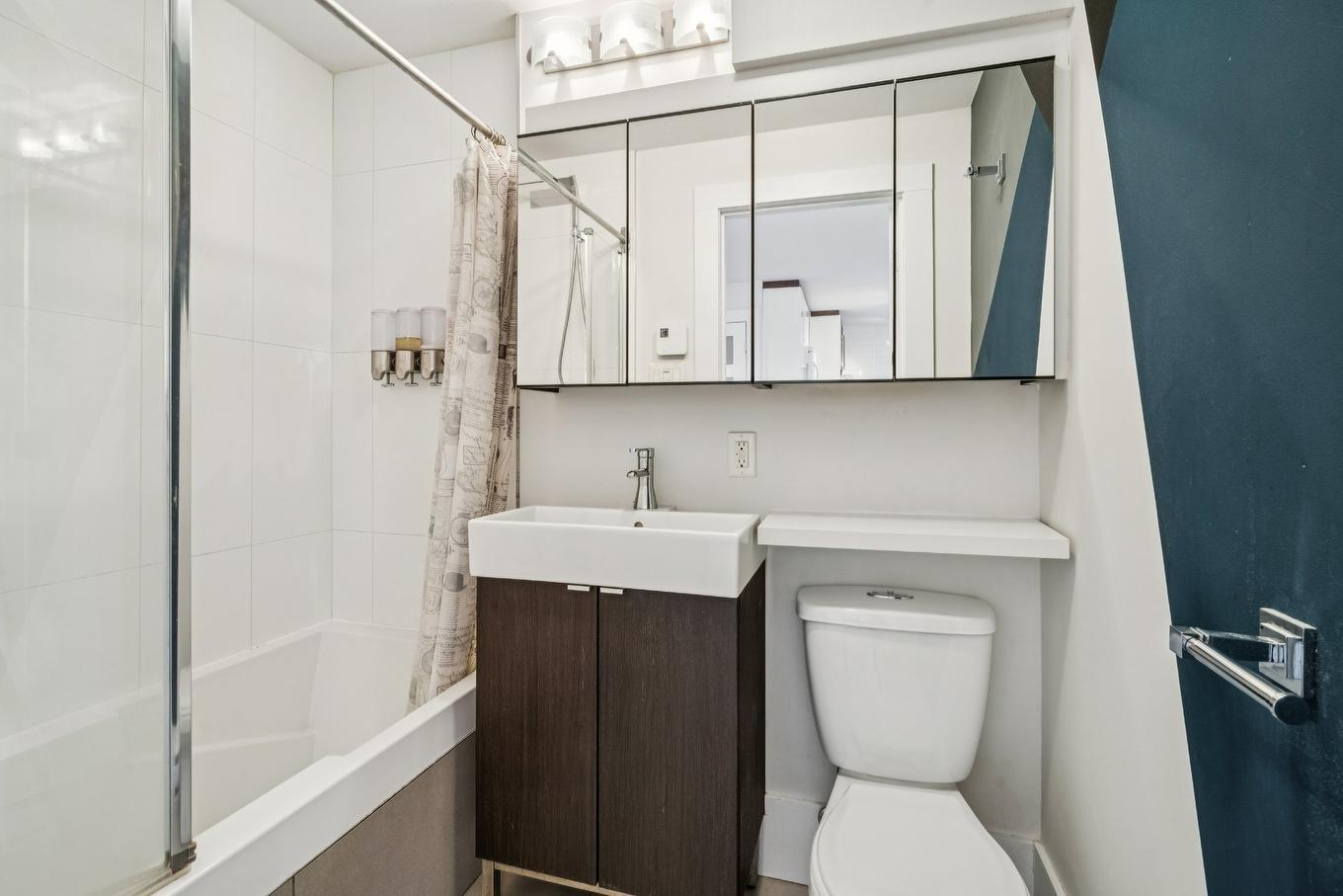 Bathroom - 2-5141 Boul. St-Michel, Montréal (Rosemont/La Petite-Patrie), QC - Indoor Photo Showing Bathroom