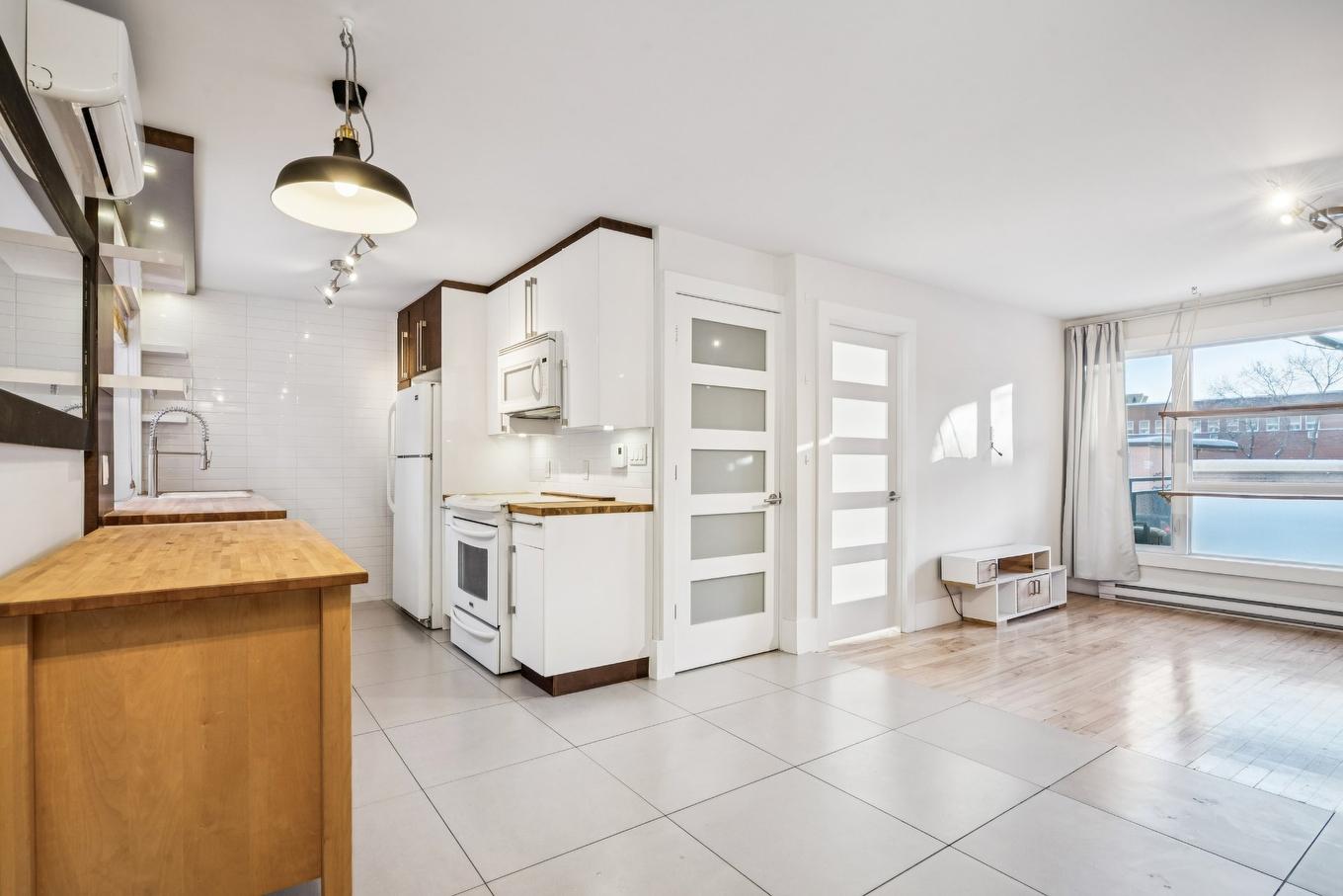 Kitchen - 2-5141 Boul. St-Michel, Montréal (Rosemont/La Petite-Patrie), QC - Indoor Photo Showing Kitchen