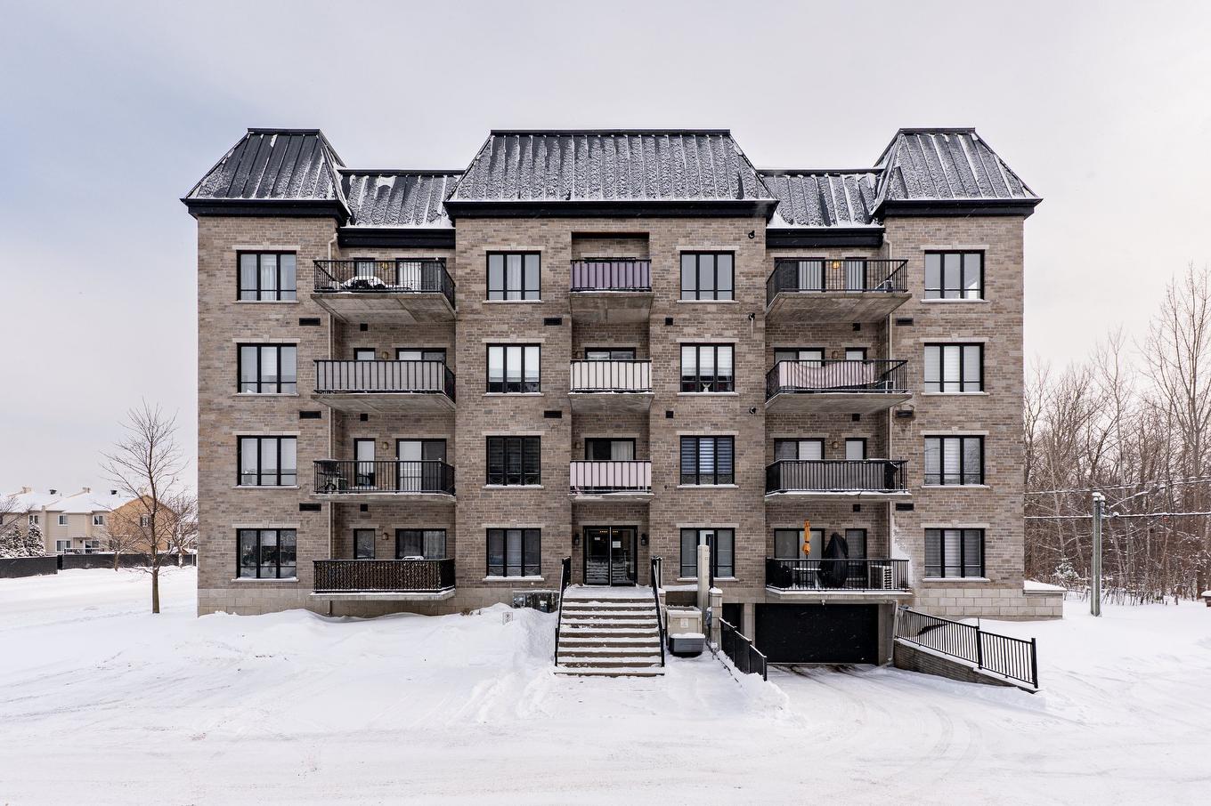 Frontage - 405-2020 100E Avenue, Laval (Chomedey), QC - Outdoor With Balcony With Facade