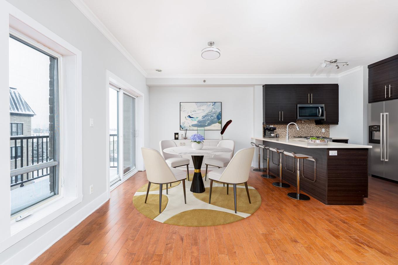 Dining room - 405-2020 100E Avenue, Laval (Chomedey), QC - Indoor