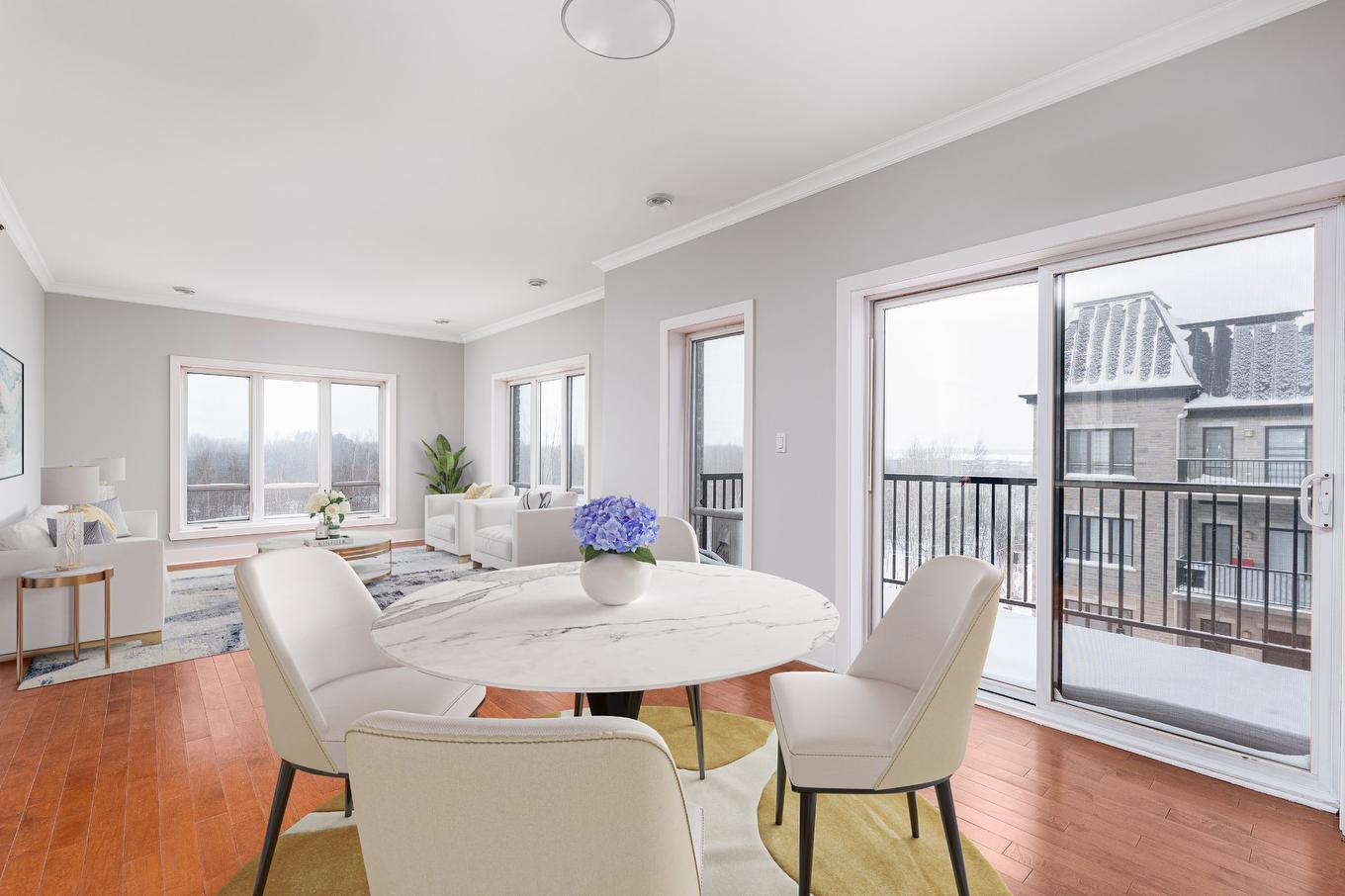 Dining room - 405-2020 100E Avenue, Laval (Chomedey), QC - Indoor Photo Showing Dining Room