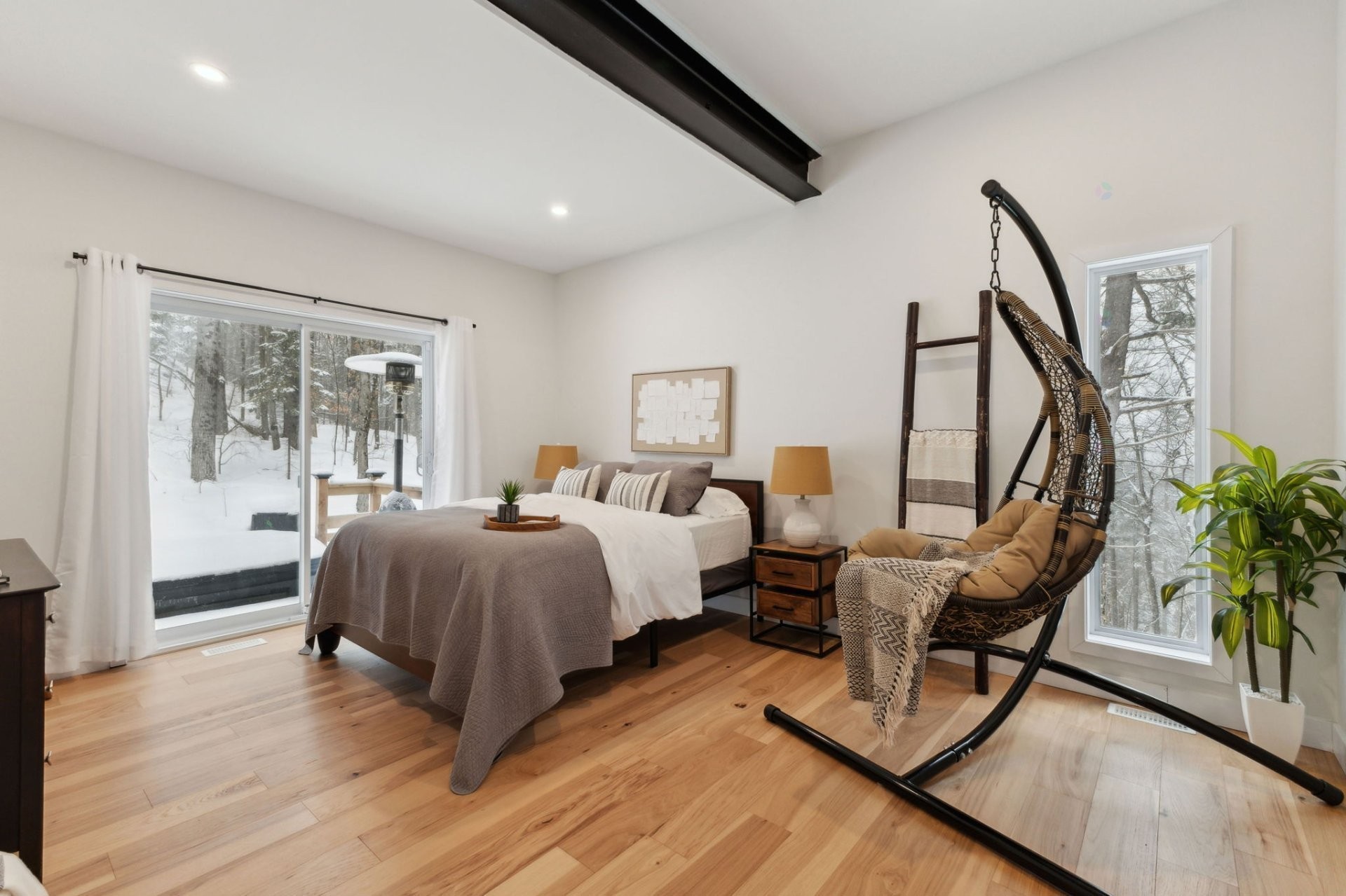 Chambre à coucher principale - 68 Ch. Réthier, Val-Des-Monts, QC - Indoor Photo Showing Bedroom