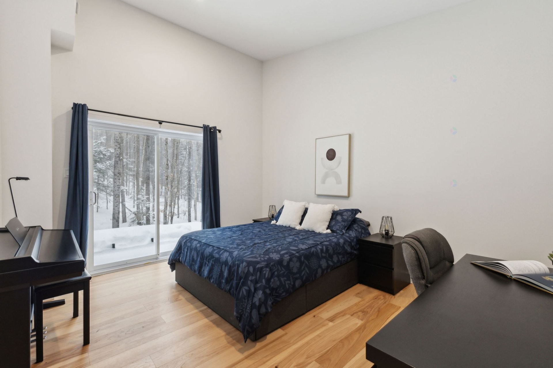 Chambre à coucher - 68 Ch. Réthier, Val-Des-Monts, QC - Indoor Photo Showing Bedroom