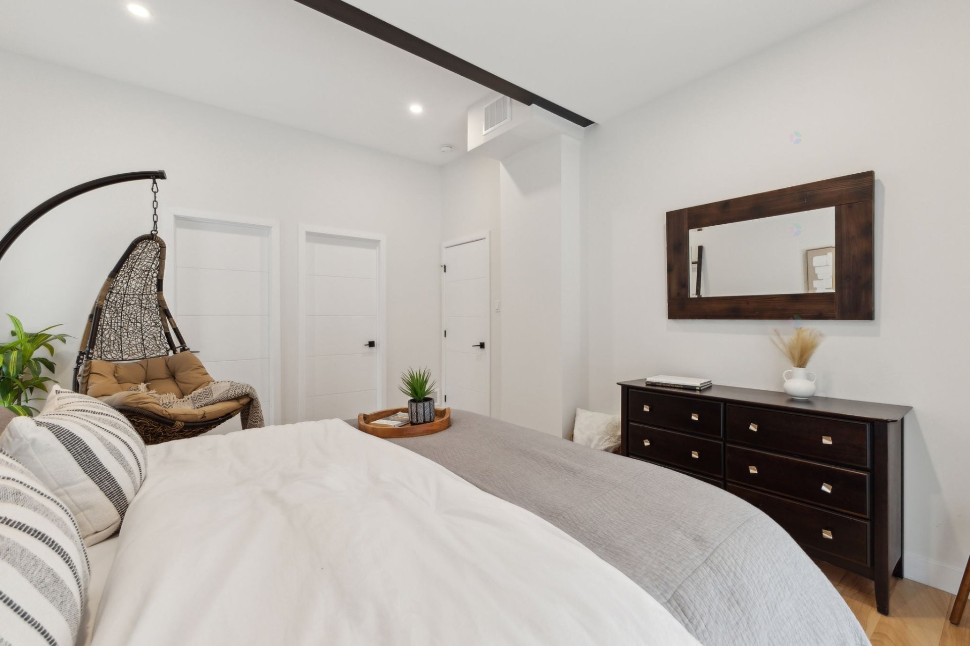 Chambre à coucher principale - 68 Ch. Réthier, Val-Des-Monts, QC - Indoor Photo Showing Bedroom