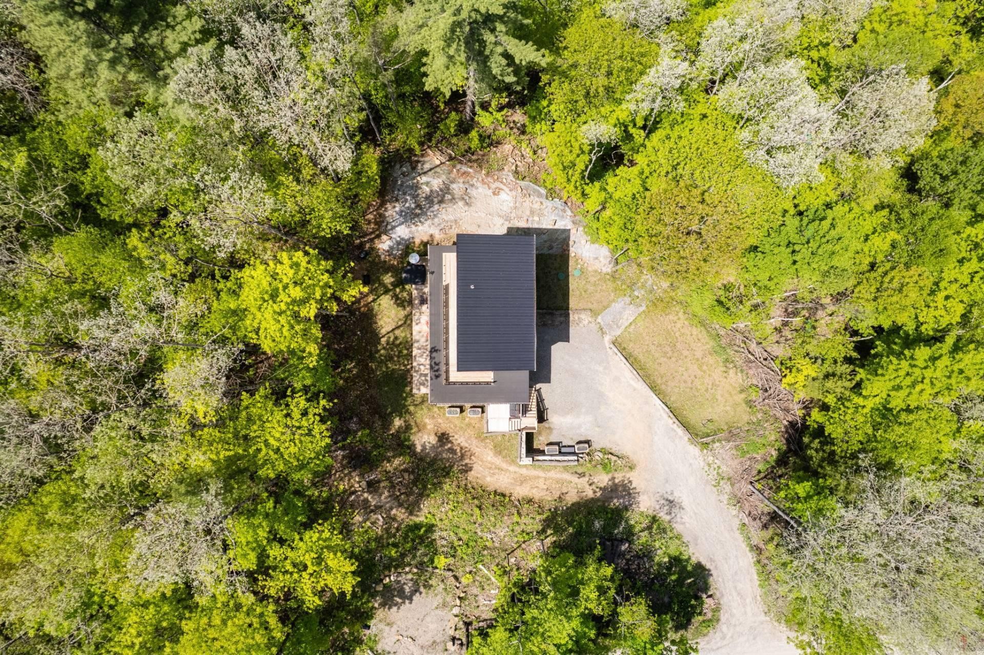 Photo aérienne - 68 Ch. Réthier, Val-Des-Monts, QC - Outdoor