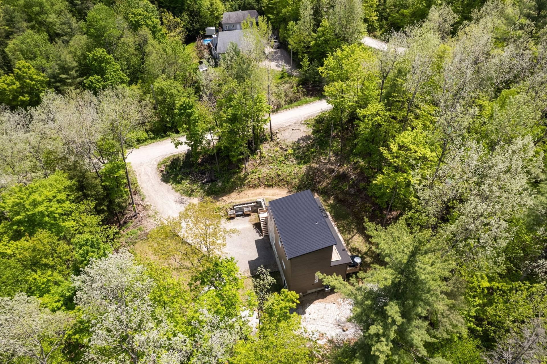 Photo aérienne - 68 Ch. Réthier, Val-Des-Monts, QC - Outdoor