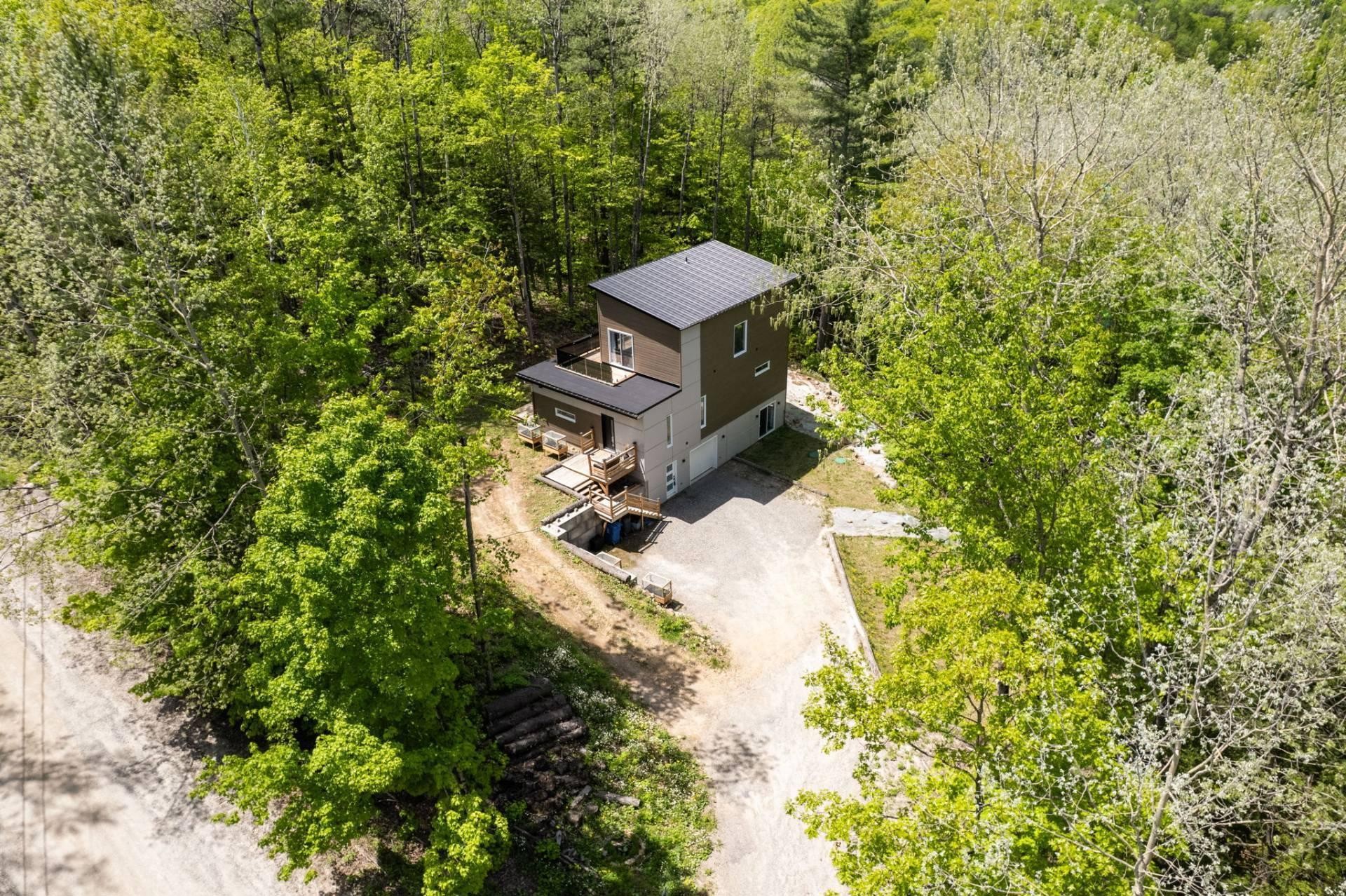 Photo aérienne - 68 Ch. Réthier, Val-Des-Monts, QC - Outdoor