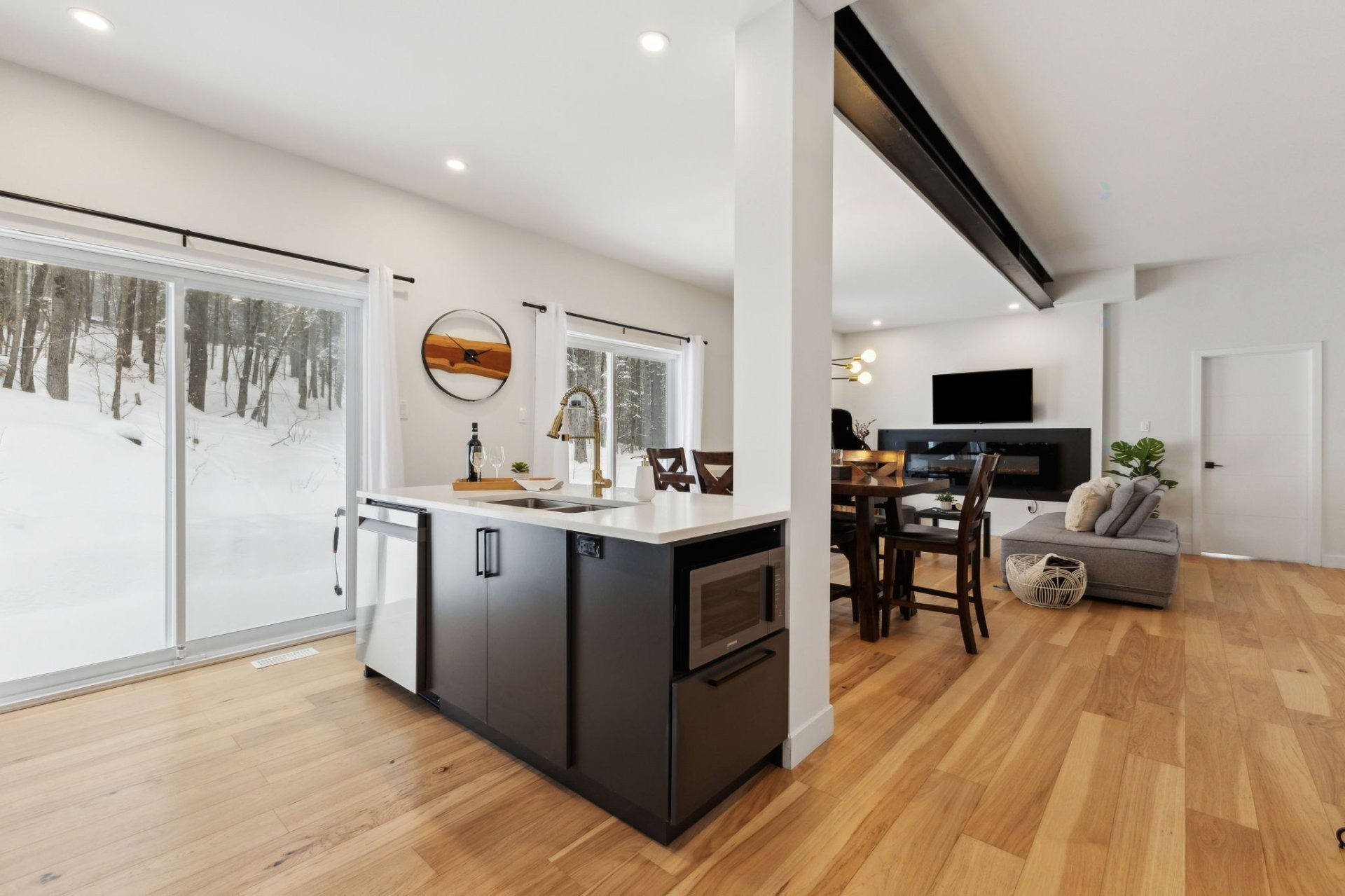 Cuisine - 68 Ch. Réthier, Val-Des-Monts, QC - Indoor Photo Showing Kitchen