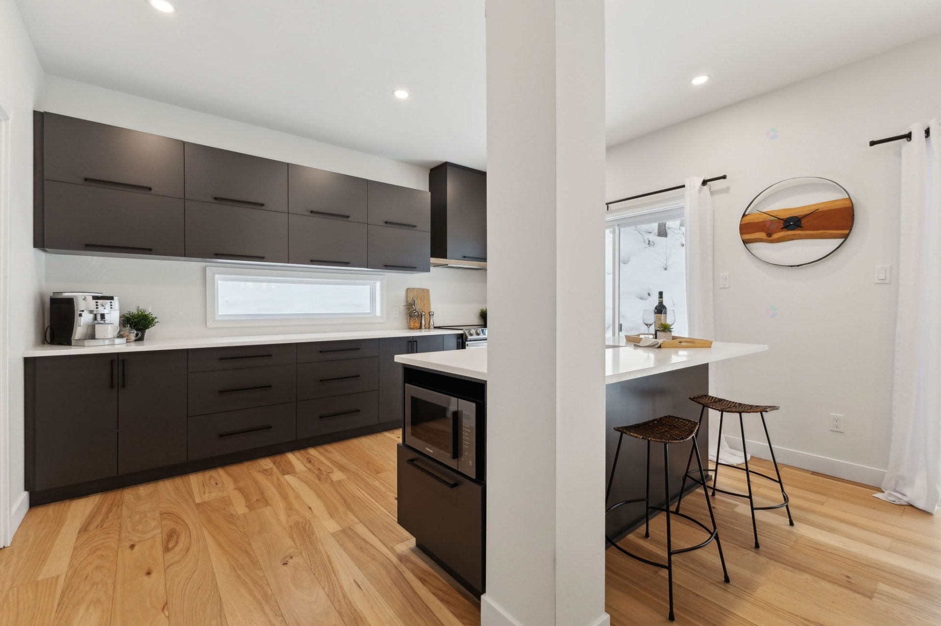 Cuisine - 68 Ch. Réthier, Val-Des-Monts, QC - Indoor Photo Showing Kitchen