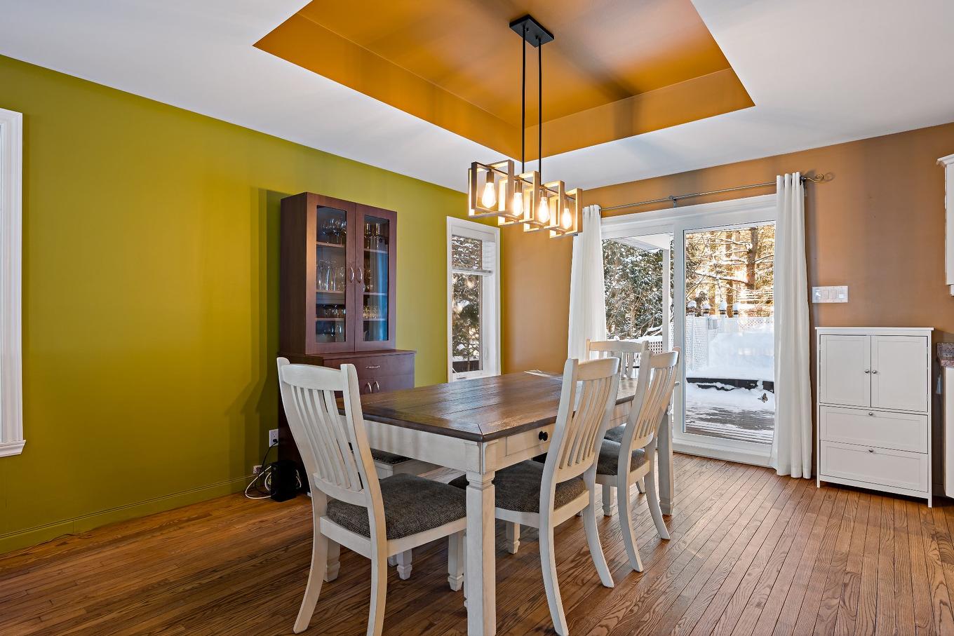 Salle à manger - 945 Place Du Repos, Mont-Tremblant, QC - Indoor Photo Showing Dining Room
