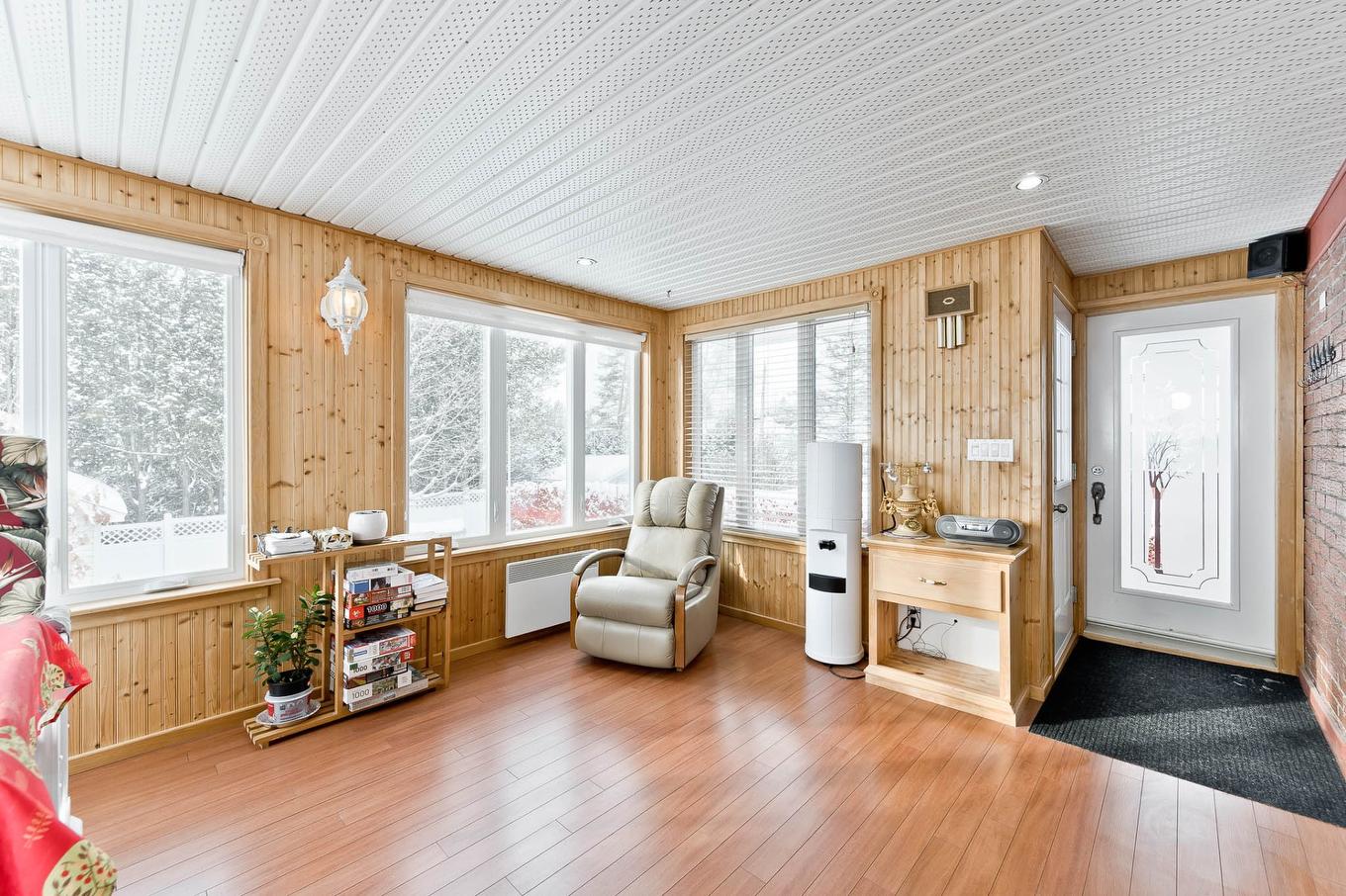 Solarium/Verrière - 1121 Rue Walsh, Sherbrooke (Fleurimont), QC - Indoor