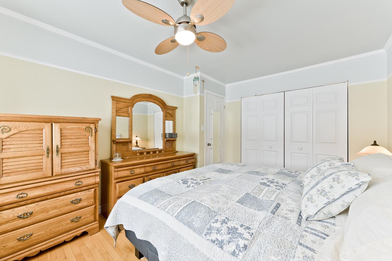 Chambre à coucher principale - 1121 Rue Walsh, Sherbrooke (Fleurimont), QC - Indoor Photo Showing Bedroom