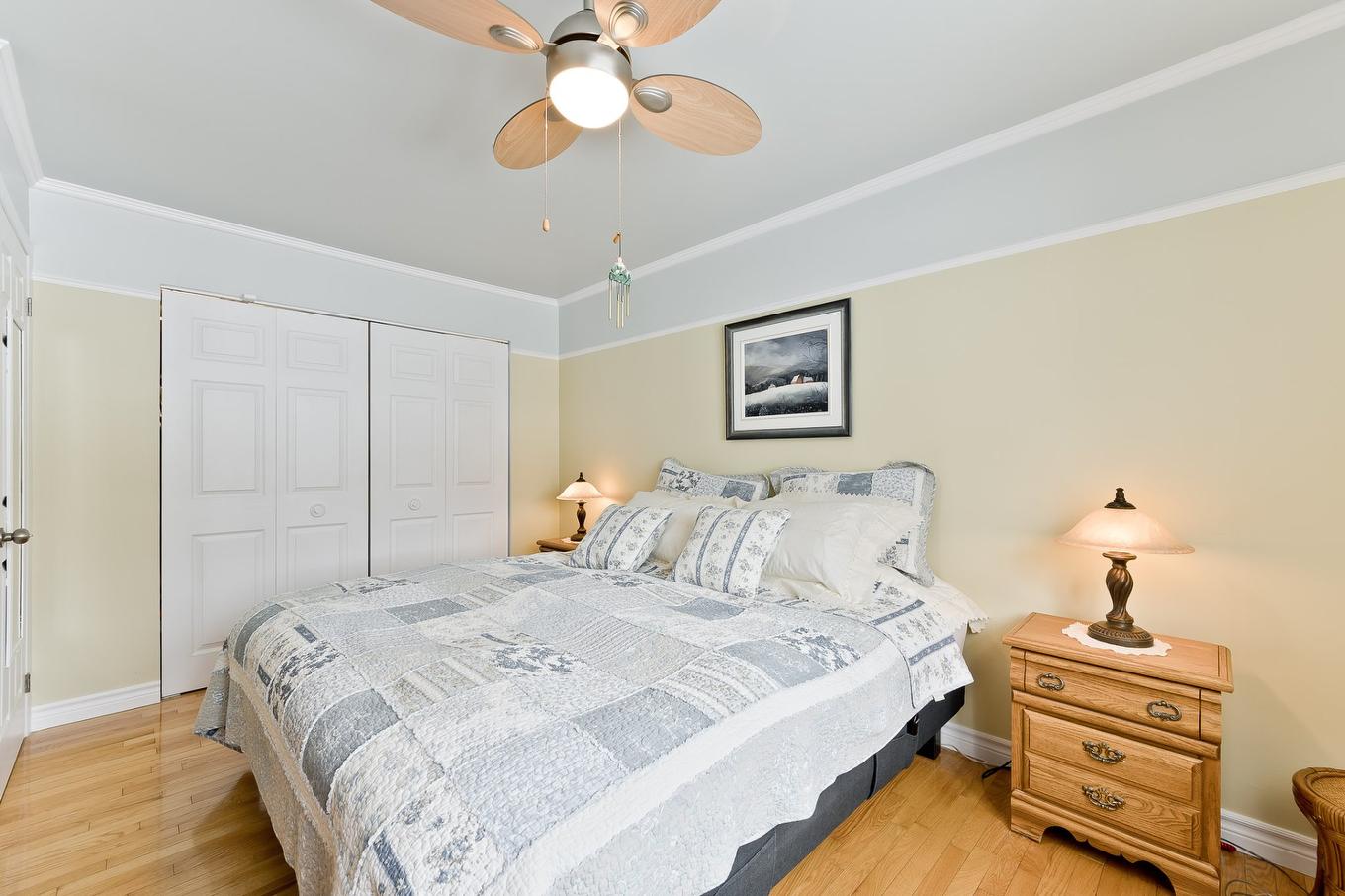 Chambre à coucher principale - 1121 Rue Walsh, Sherbrooke (Fleurimont), QC - Indoor Photo Showing Bedroom