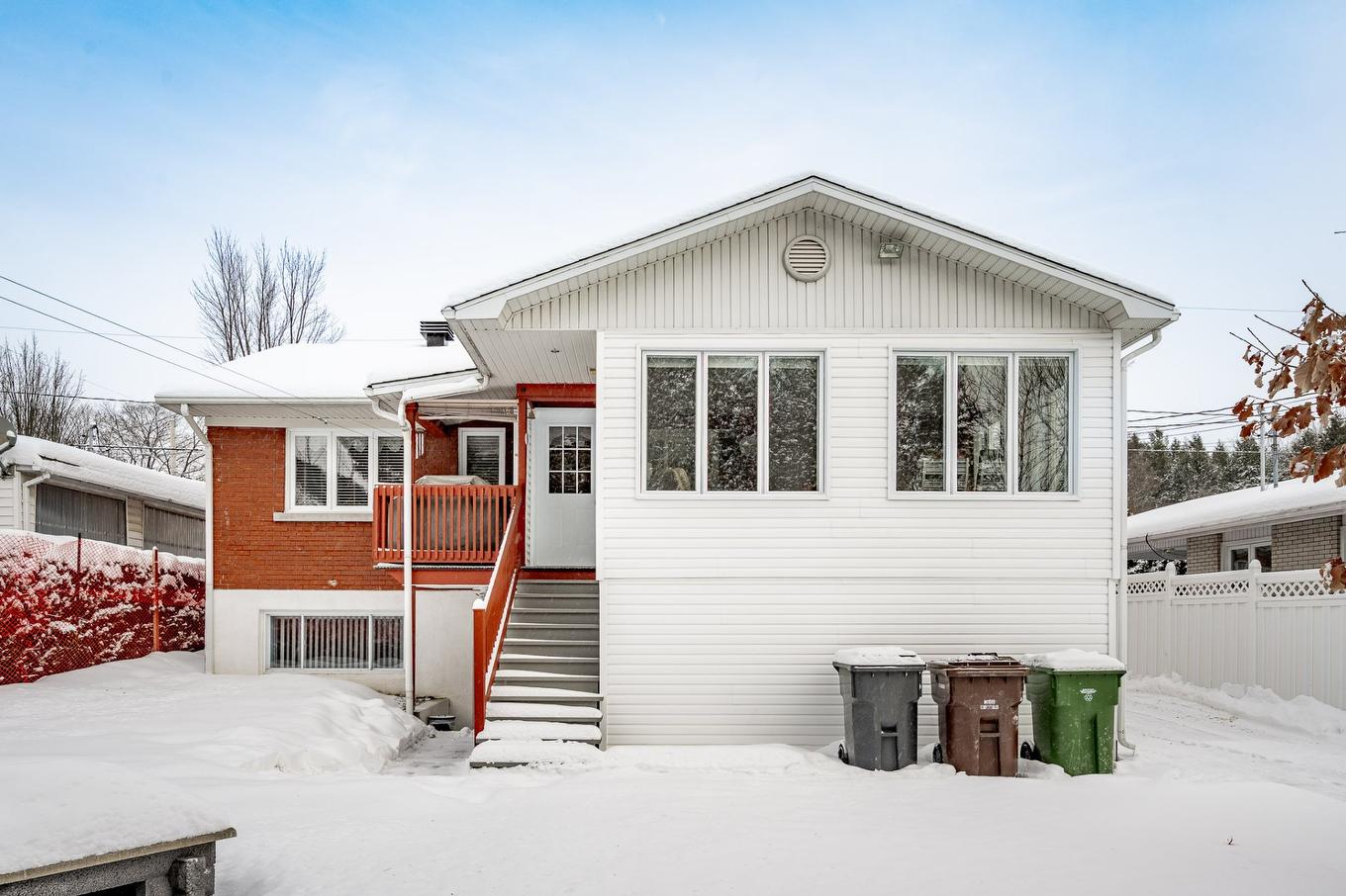 Extérieur - 1121 Rue Walsh, Sherbrooke (Fleurimont), QC - Outdoor With Exterior