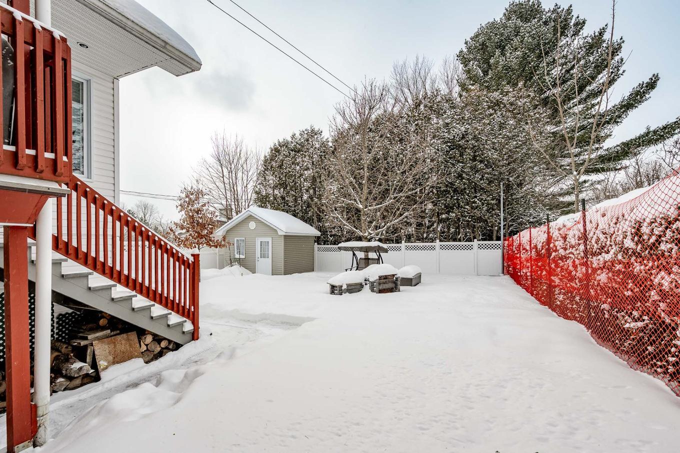 Extérieur - 1121 Rue Walsh, Sherbrooke (Fleurimont), QC - Outdoor