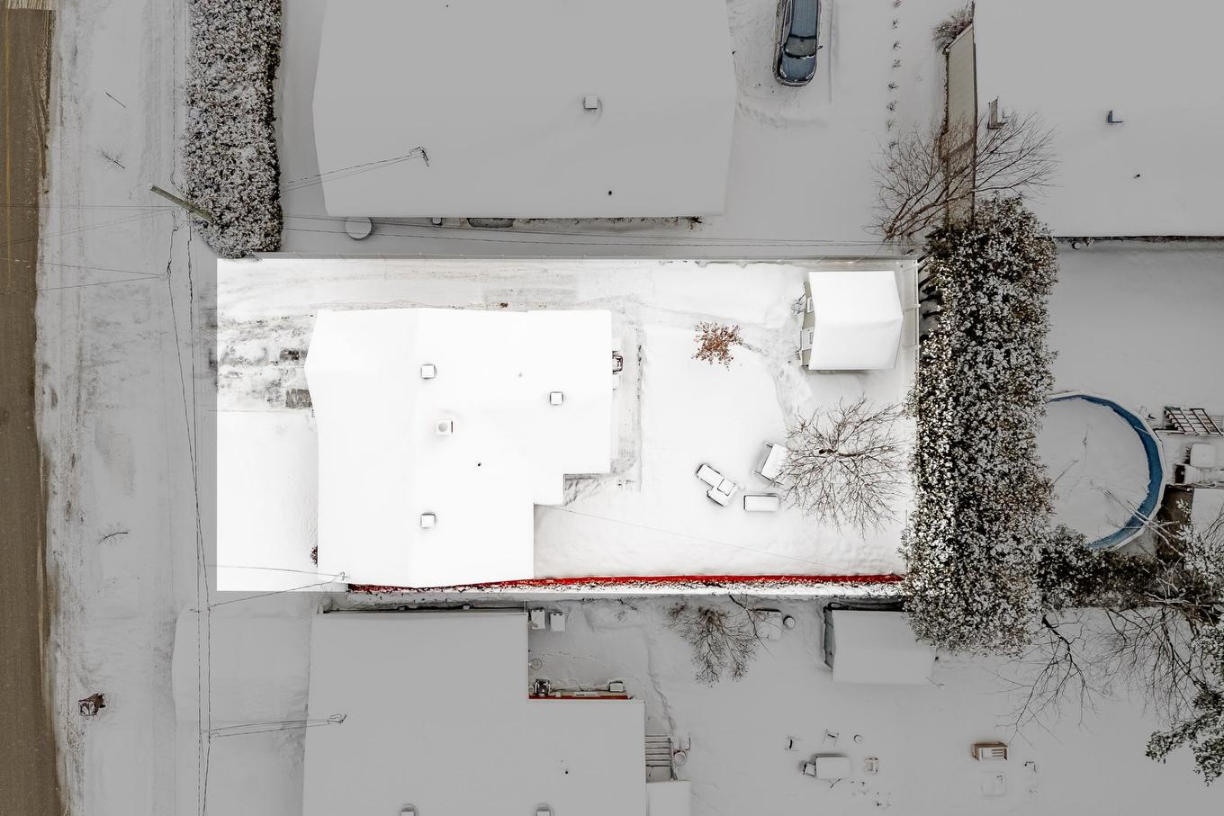 Photo aérienne - 1121 Rue Walsh, Sherbrooke (Fleurimont), QC -