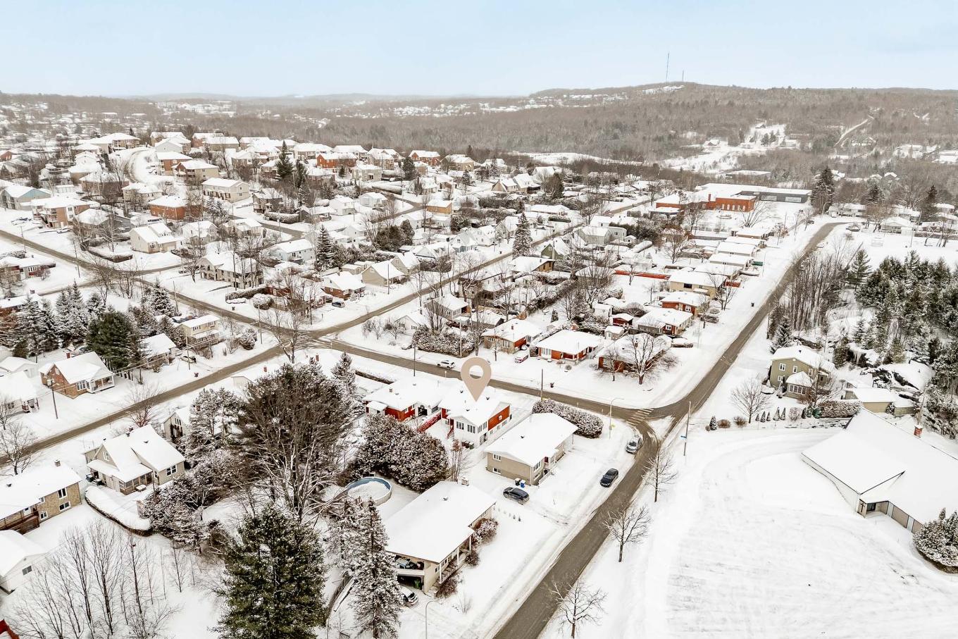 Photo aérienne - 1121 Rue Walsh, Sherbrooke (Fleurimont), QC - Outdoor With View