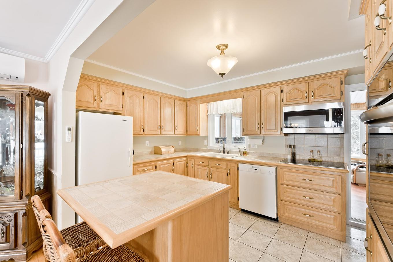 Cuisine - 1121 Rue Walsh, Sherbrooke (Fleurimont), QC - Indoor Photo Showing Kitchen