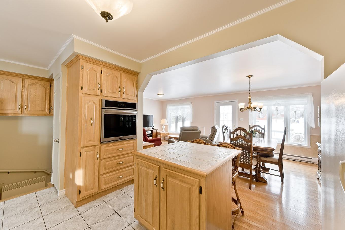 Cuisine - 1121 Rue Walsh, Sherbrooke (Fleurimont), QC - Indoor Photo Showing Kitchen