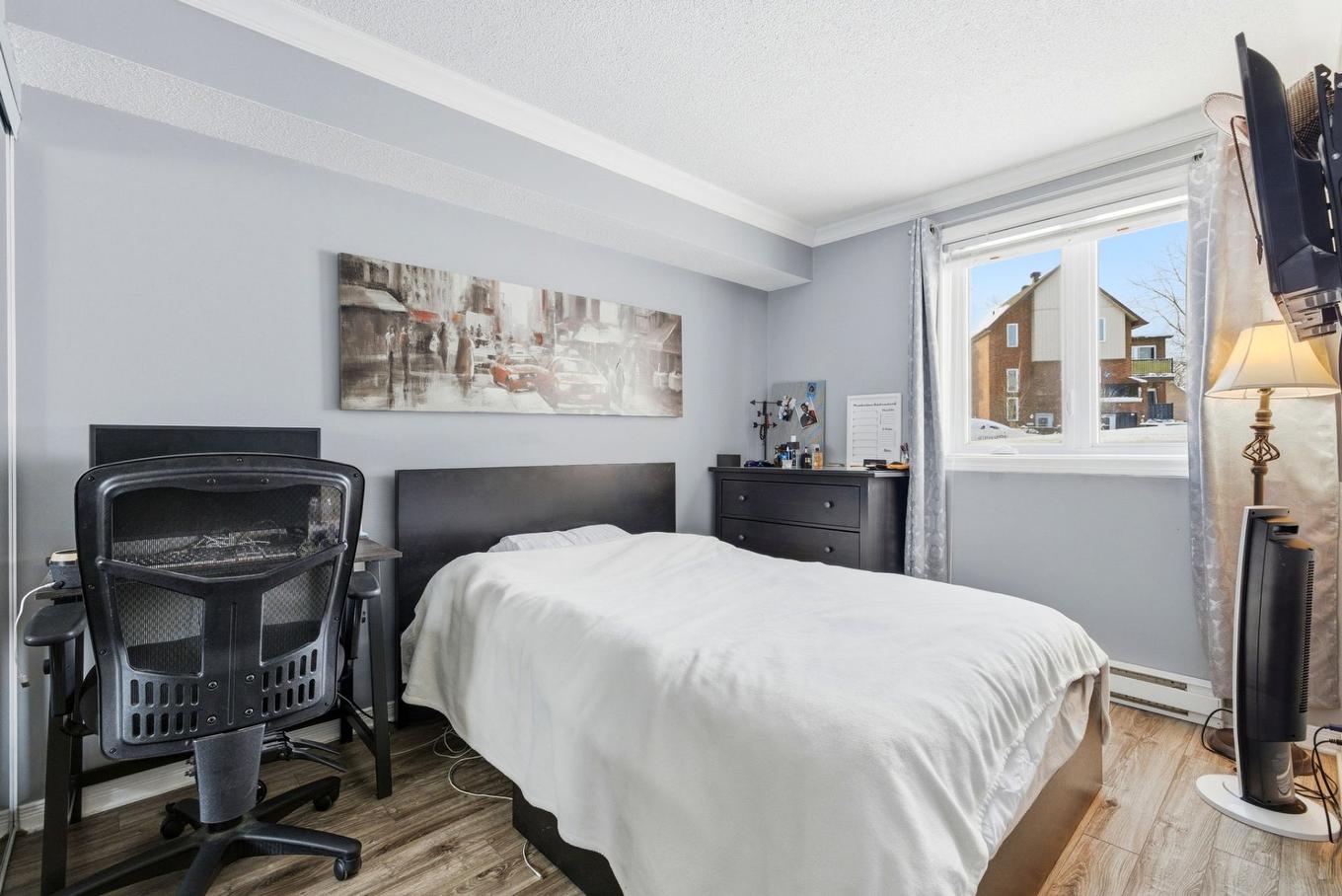 Primary bedroom - 1-11 Rue De La Falaise, Gatineau (Hull), QC - Indoor Photo Showing Bedroom