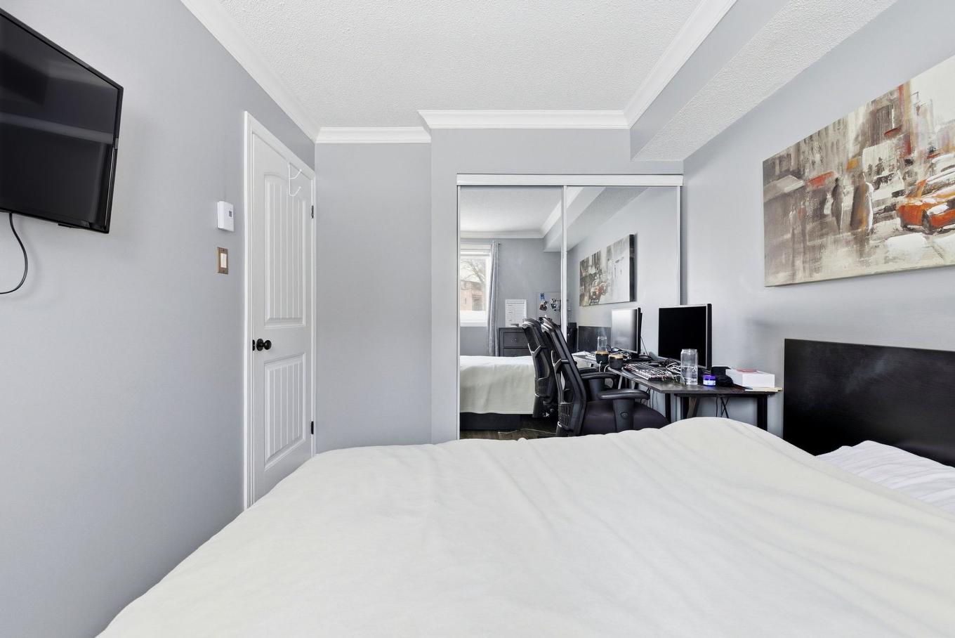 Primary bedroom - 1-11 Rue De La Falaise, Gatineau (Hull), QC - Indoor Photo Showing Bedroom