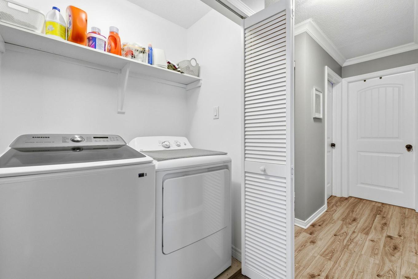 Laundry room - 1-11 Rue De La Falaise, Gatineau (Hull), QC - Indoor Photo Showing Laundry Room