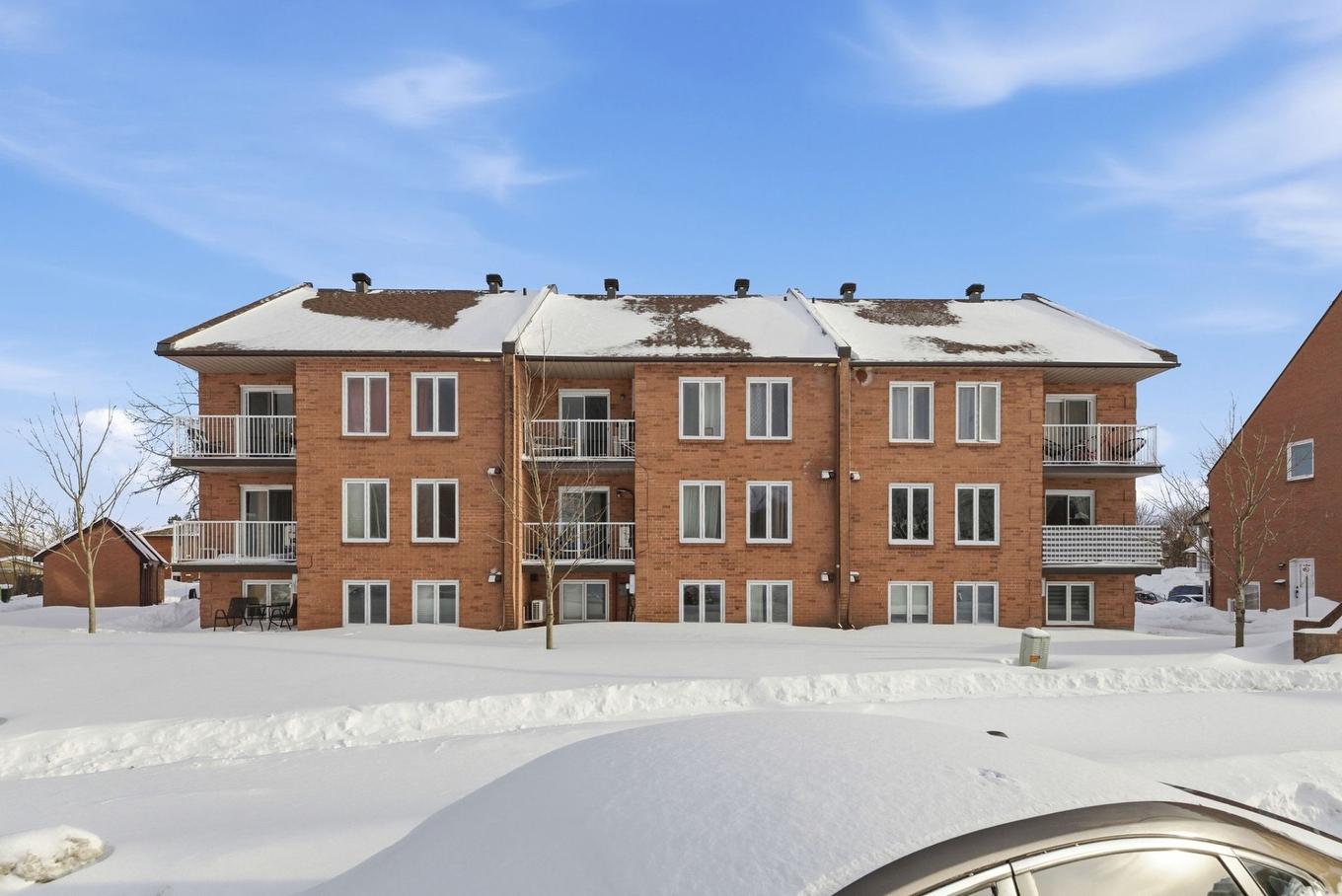 Frontage - 1-11 Rue De La Falaise, Gatineau (Hull), QC - Outdoor