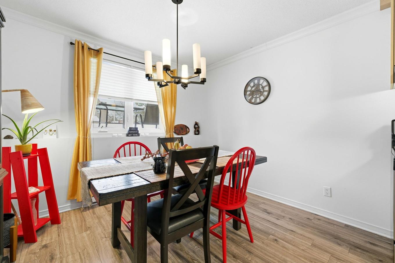 Dining room - 1-11 Rue De La Falaise, Gatineau (Hull), QC - Indoor Photo Showing Dining Room