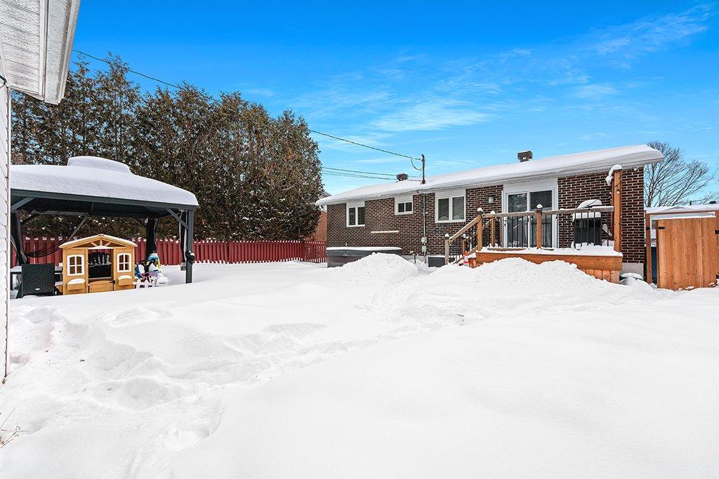 Back facade - 586 Rue Louis-Cousineau, Gatineau (Aylmer), QC - Outdoor