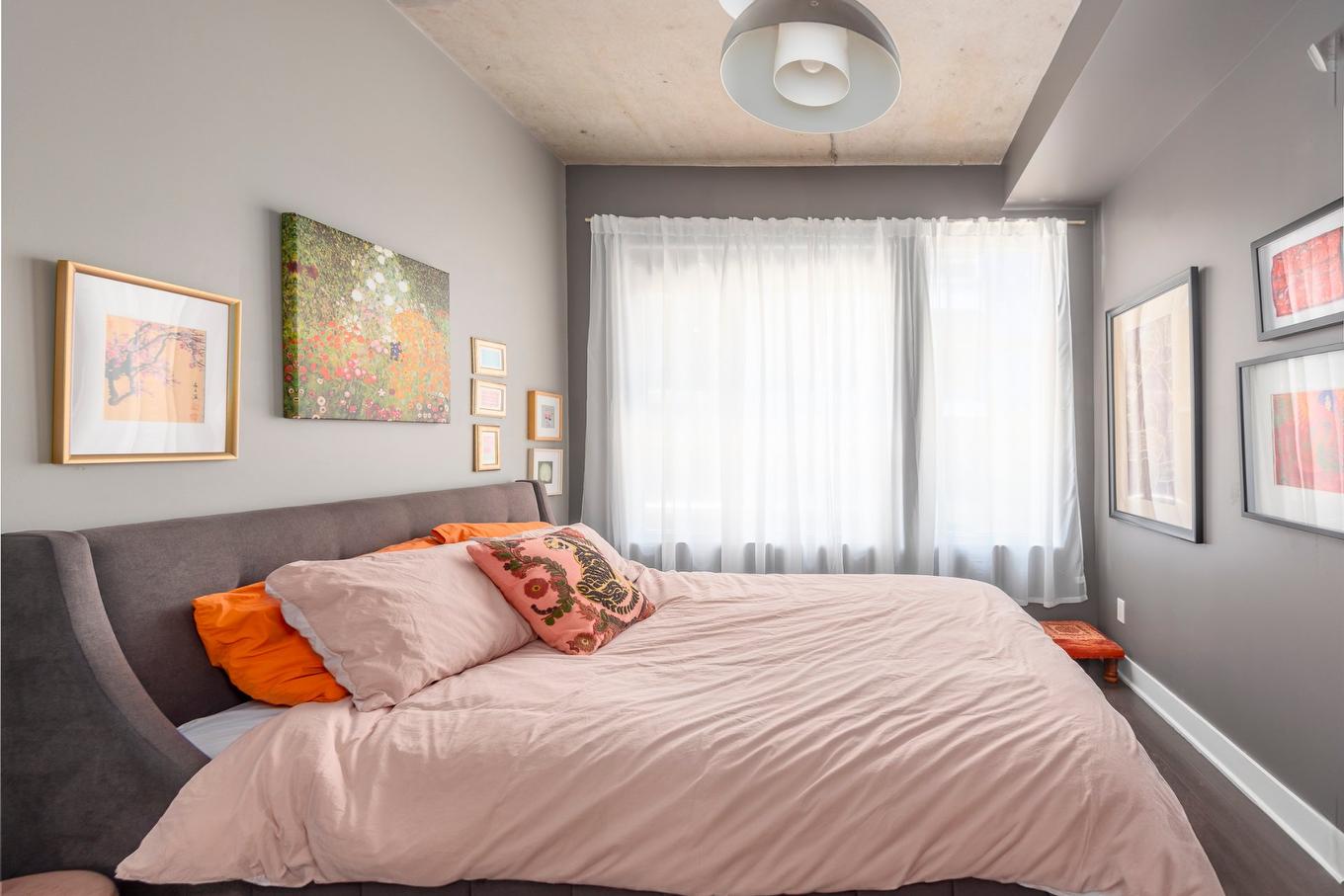 Primary bedroom - 412-377 Rue Des Seigneurs, Montréal (Le Sud-Ouest), QC - Indoor Photo Showing Bedroom