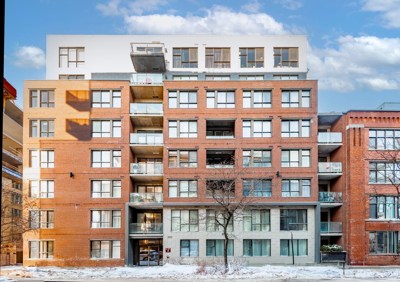 Frontage - 412-377 Rue Des Seigneurs, Montréal (Le Sud-Ouest), QC - Outdoor With Facade