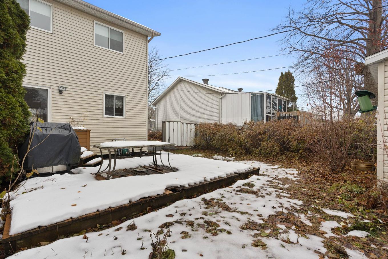 Backyard - 4380 Rue Fafard, Laval (Chomedey), QC - Outdoor With Exterior